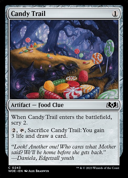 Candy Trail (WOE 243)
