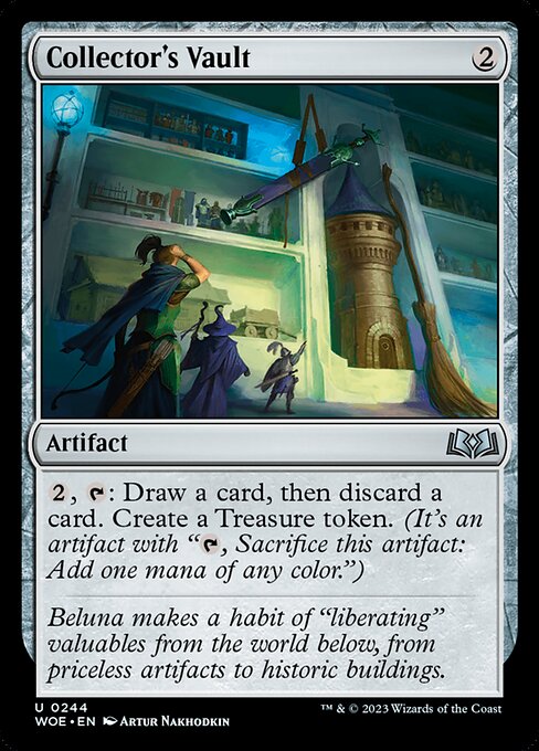 Collector's Vault (WOE 244)
