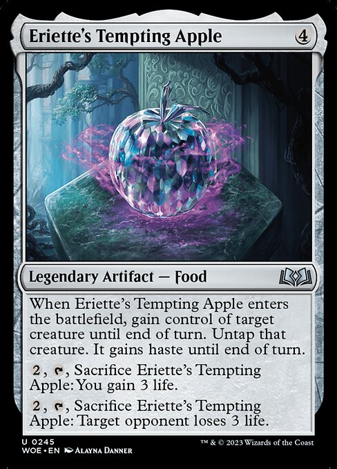 Eriette's Tempting Apple (WOE 245)