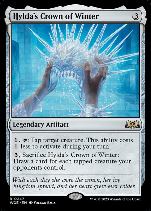 Hylda's Crown of Winter (WOE 247)
