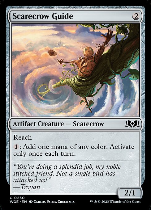 Scarecrow Guide (WOE 250)