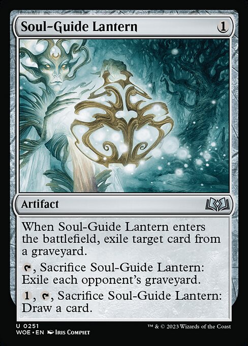 Soul-Guide Lantern (WOE 251)