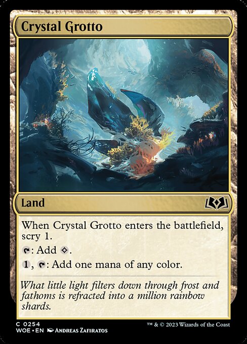 Crystal Grotto (WOE 254)