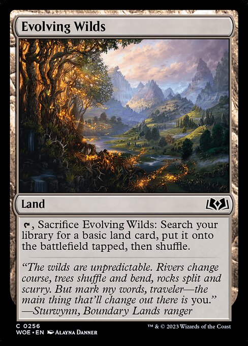 Evolving Wilds (WOE 256)