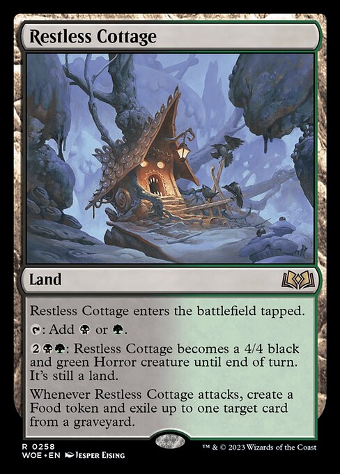 Restless Cottage (WOE 258)