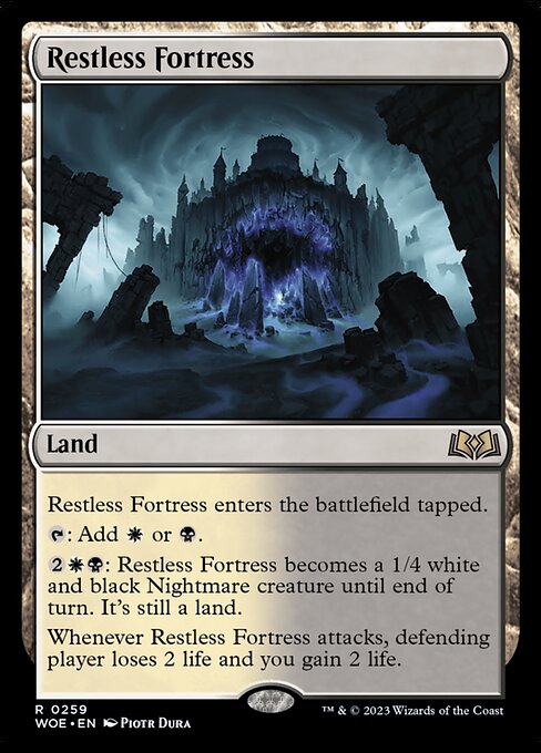 Restless Fortress (WOE 259)