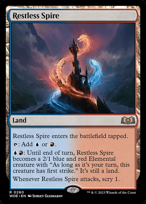 Restless Spire (WOE 260)