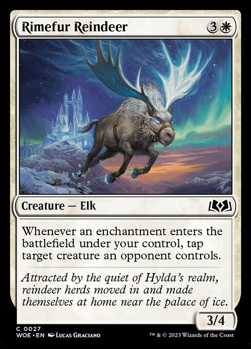 Rimefur Reindeer (WOE 27)