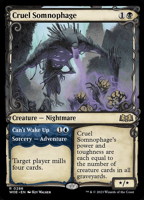 Cruel Somnophage // Can't Wake Up (WOE 286)