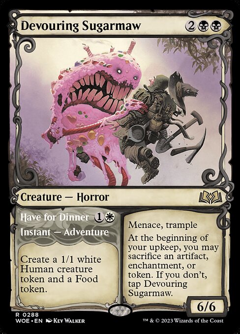 Devouring Sugarmaw // Have for Dinner (WOE 288)