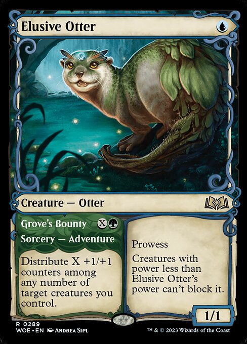 Elusive Otter // Grove's Bounty (WOE 289)