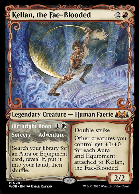 Kellan, the Fae-Blooded // Birthright Boon (WOE 291)