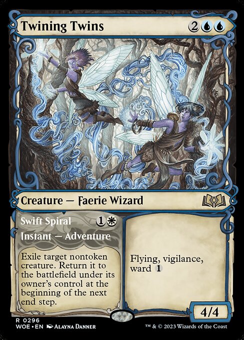 Twining Twins // Swift Spiral (WOE 296)