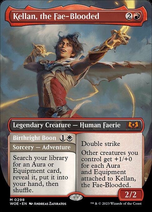 Kellan, the Fae-Blooded // Birthright Boon (WOE 298)