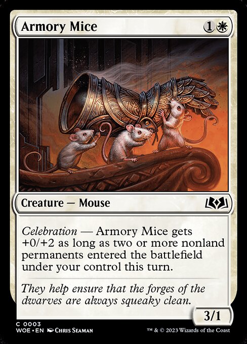 Armory Mice (WOE 3)
