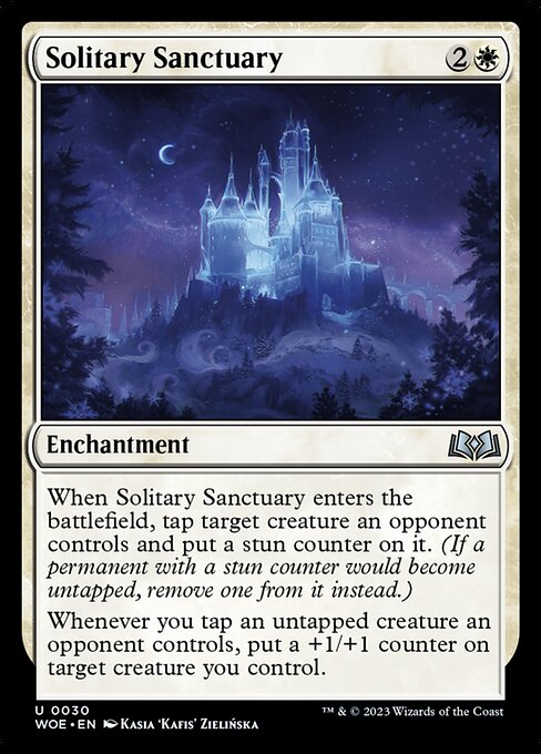 Solitary Sanctuary (WOE 30)