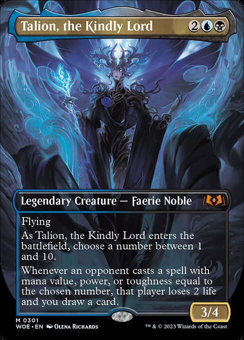 Talion, the Kindly Lord (WOE 301)
