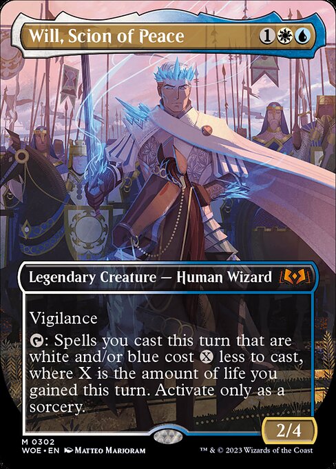 Will, Scion of Peace (WOE 302)