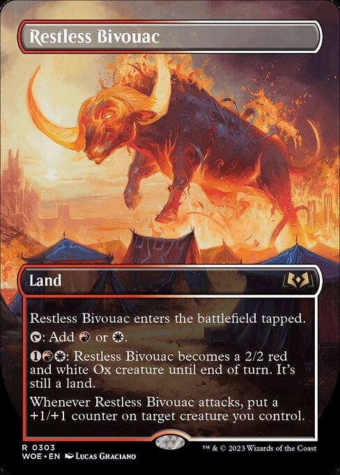 Restless Bivouac (WOE 303)
