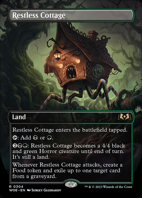 Restless Cottage (WOE 304)