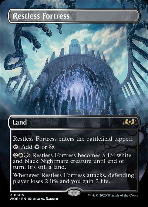 Restless Fortress (WOE 305)