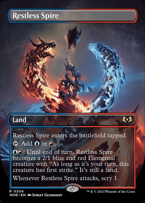 Restless Spire (WOE 306)