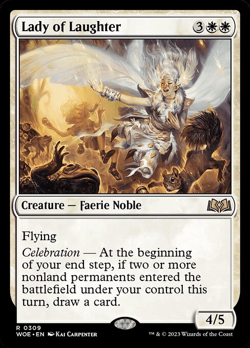 Lady of Laughter (WOE 309)