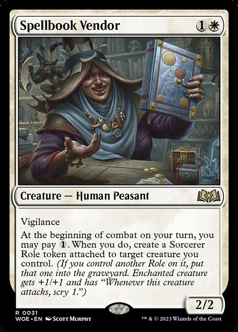 Spellbook Vendor (WOE 31)