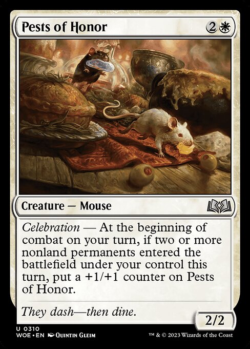 Pests of Honor (WOE 310)