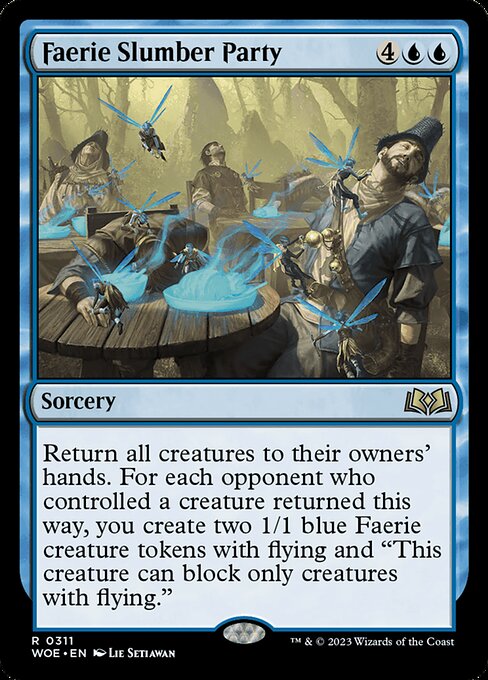 Faerie Slumber Party (WOE 311)