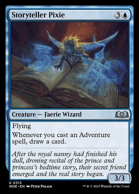 Storyteller Pixie (WOE 313)
