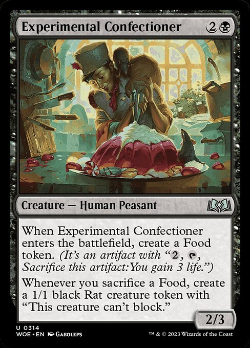 Experimental Confectioner (WOE 314)