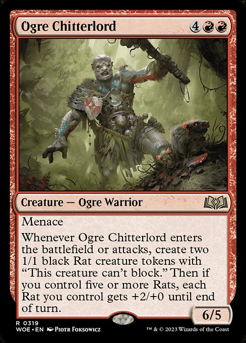 Ogre Chitterlord (WOE 319)