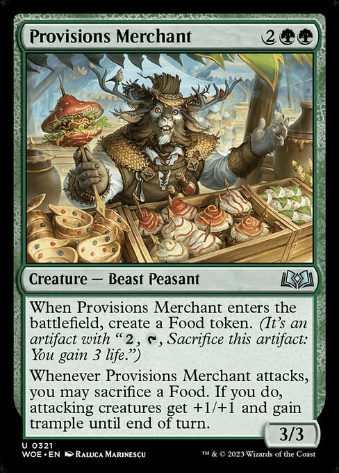 Provisions Merchant (WOE 321)