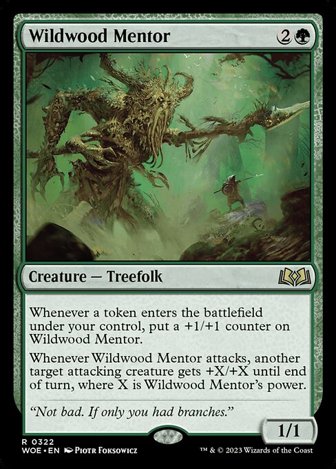 Wildwood Mentor (WOE 322)