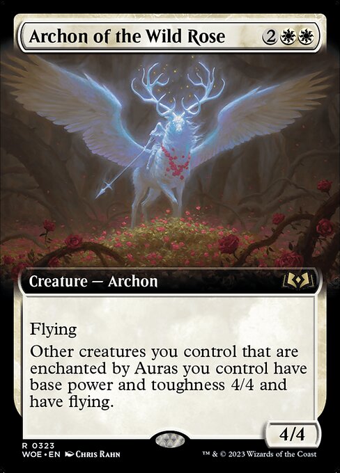 Archon of the Wild Rose (WOE 323)