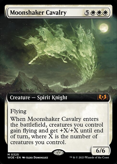 Moonshaker Cavalry (WOE 325)