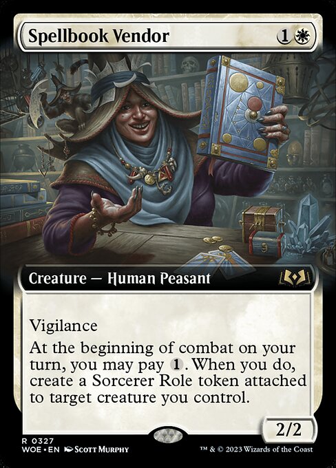 Spellbook Vendor (WOE 327)