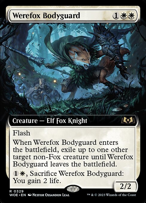 Werefox Bodyguard (WOE 329)