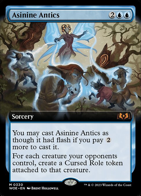 Asinine Antics (WOE 330)