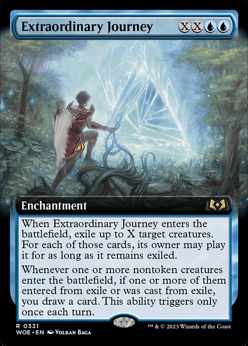Extraordinary Journey (WOE 331)