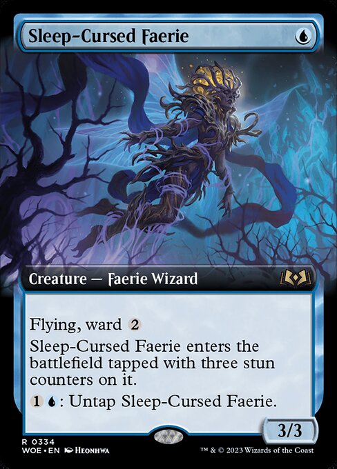 Sleep-Cursed Faerie (WOE 334)