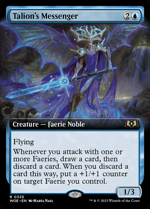 Talion's Messenger (WOE 335)