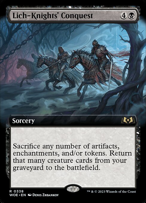 Lich-Knights' Conquest (WOE 338)
