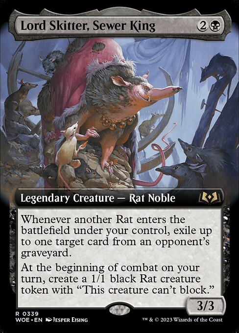 Lord Skitter, Sewer King (WOE 339)