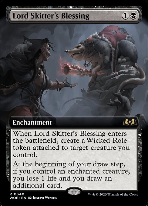 Lord Skitter's Blessing (WOE 340)