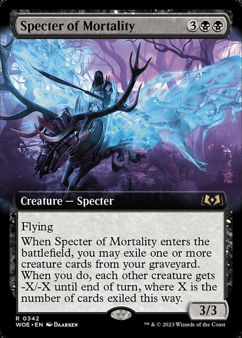 Specter of Mortality (WOE 342)