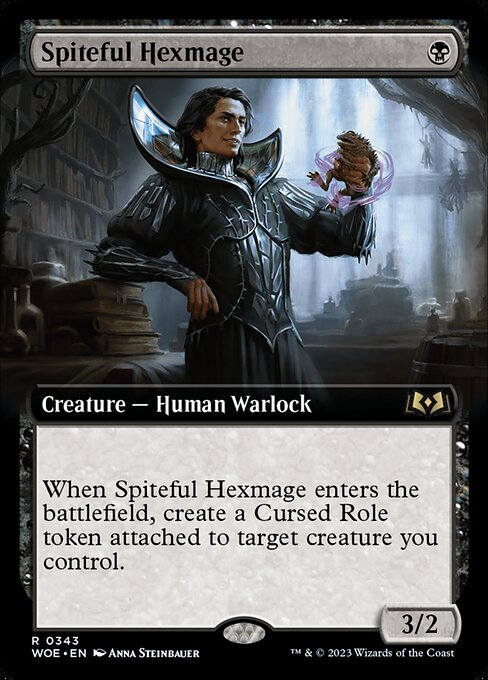 Spiteful Hexmage (WOE 343)