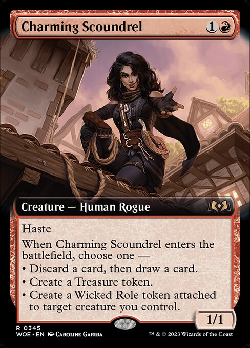 Charming Scoundrel (WOE 345)
