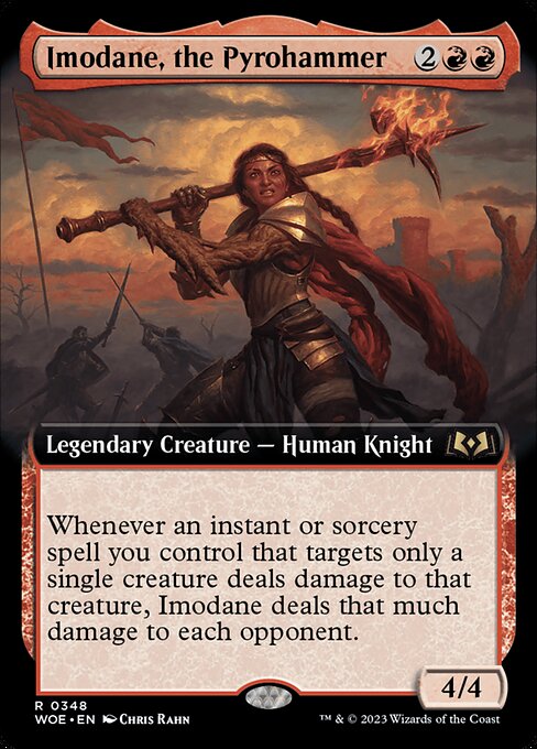 Imodane, the Pyrohammer (WOE 348)